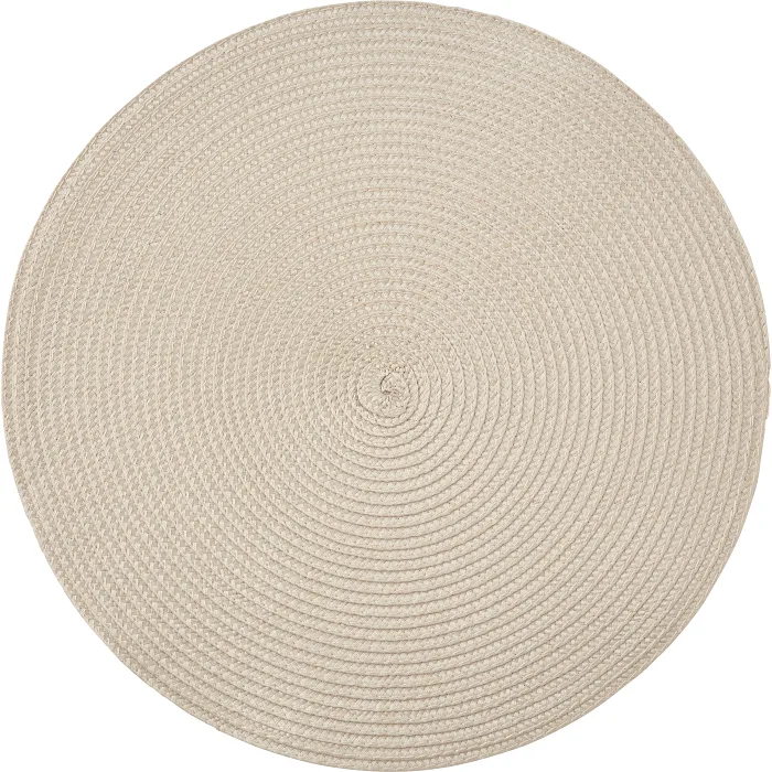Tablett Ines Beige D:38cm ICA
