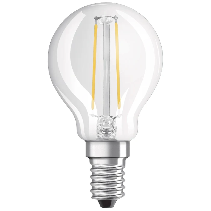 LED Klot E14 250lm(25W) Dimbar Osram
