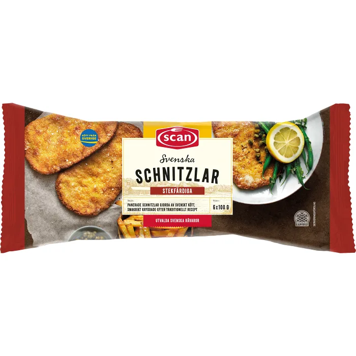 Svenska Schnitzlar 600g Scan
