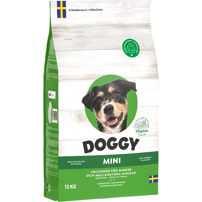 Hundmat Mini 12kg Doggy