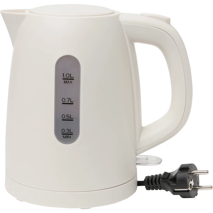 Vattenkokare 1L KE01322 creme