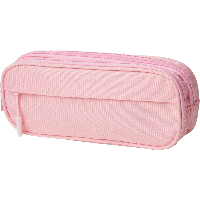 Pennfodral rosa 21,5 x 9,5 cm