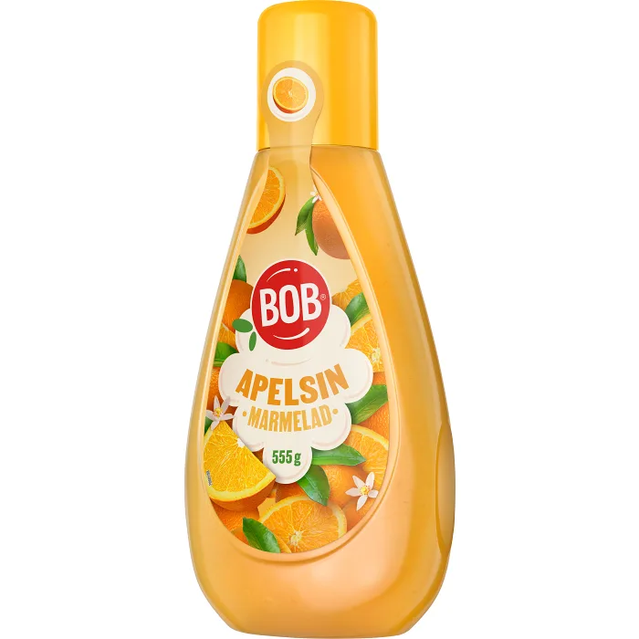 Marmelad Apelsin Squeezy 555g BOB