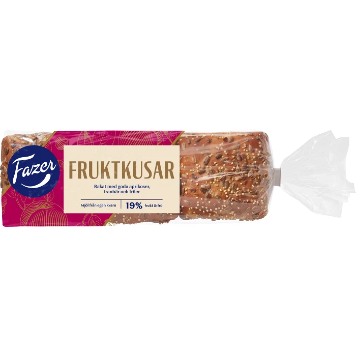 Fruktkusar 420g Fazer