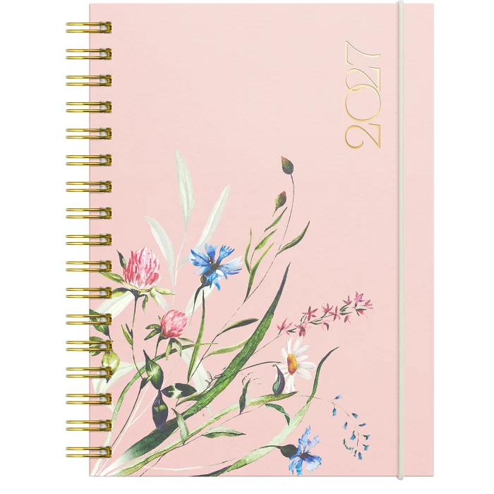 Kalender Story Senator A6 Ängsblomma
