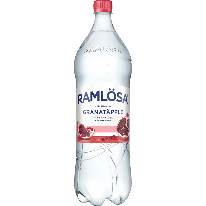 Kolsyrat vatten Granatäpple 1.5l Ramlösa