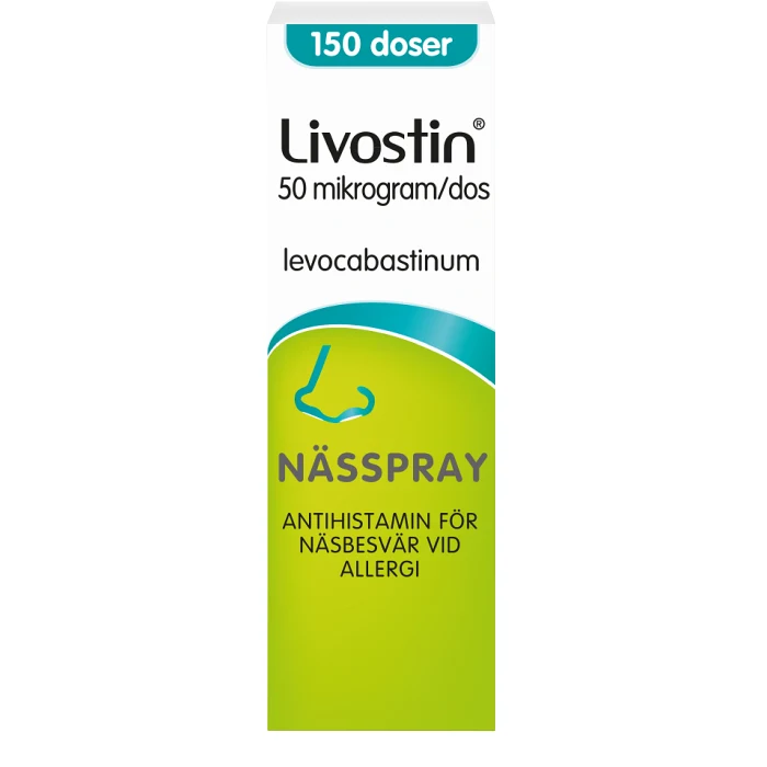 Livostin Nässpray 50 mikrogram/dos 15ml Livostin