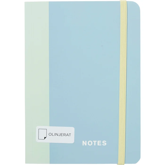 Anteckningsbok Emma A6 blå/grön