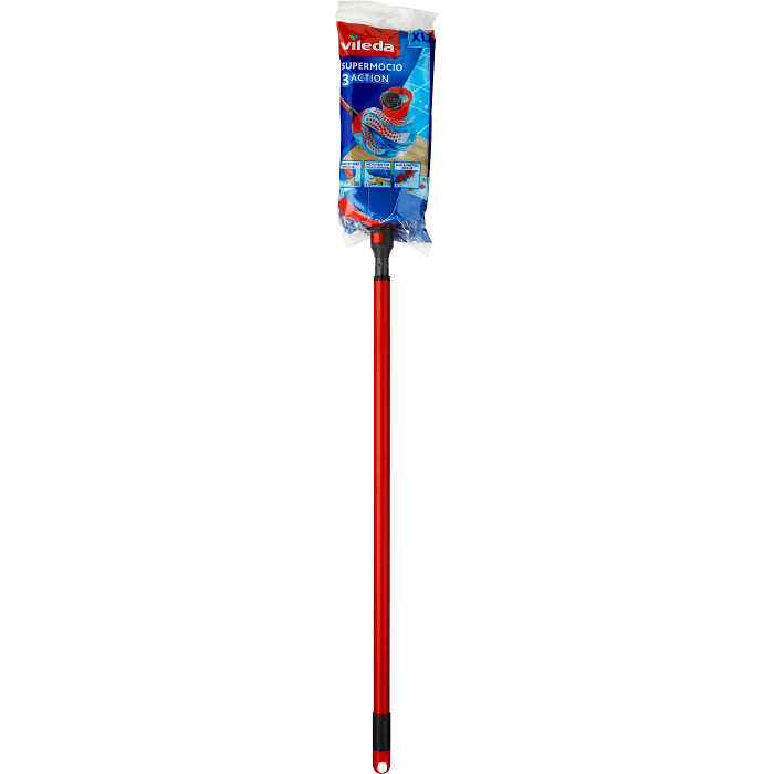 Våtmopp SuperMocio plus 3-action Vileda