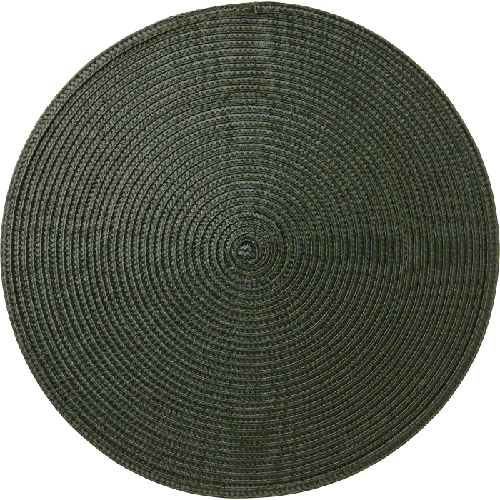 Tablett Ines mörkgrön D:38cm ICA
