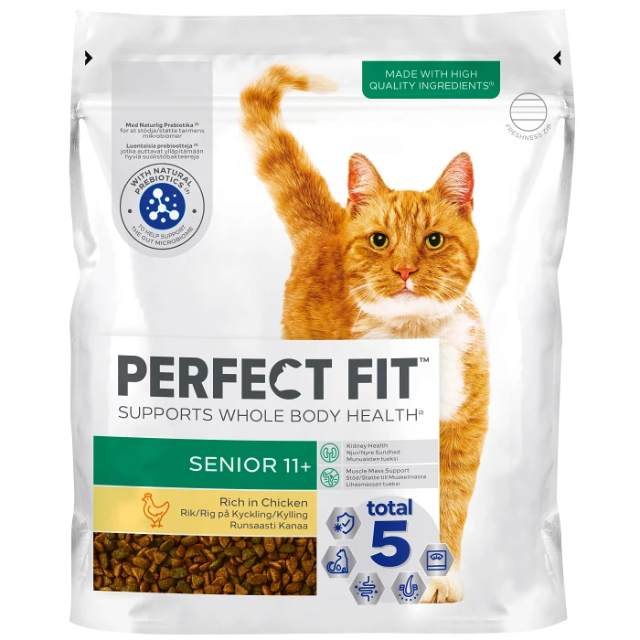 Kattmat Senior 750g Perfect Fit