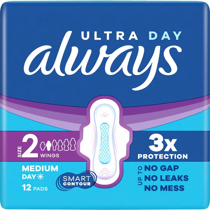 Bindor Ultra Long med vingar size 2 12-p Always