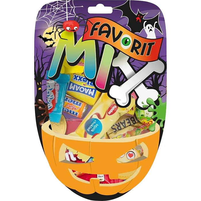 Godis Favoritmix Halloween 140g Hultén