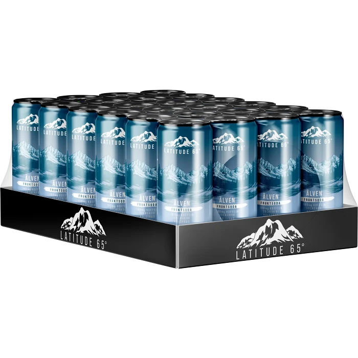 Fruktsoda Älven 33cl Latitude 65