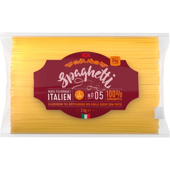 Spaghetti 2kg ICA