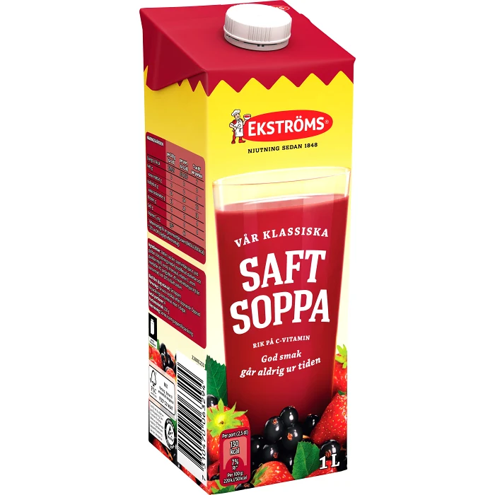 Saftsoppa Original 1l Ekströms