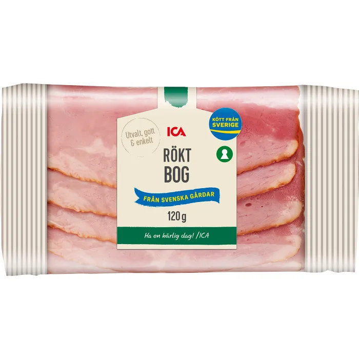 Bog Rökt 120g ICA