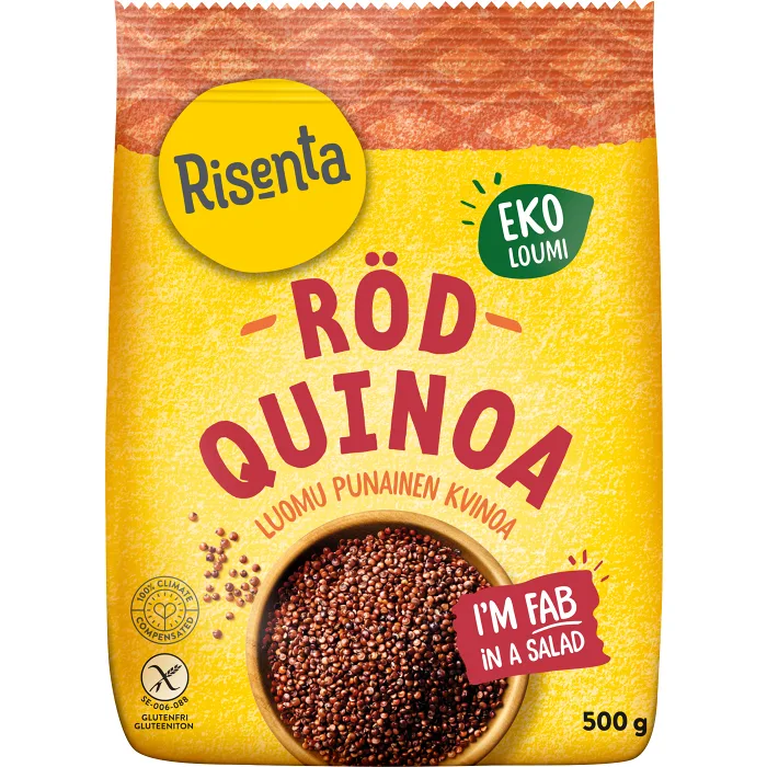 Quinoa Röd 500g Risenta
