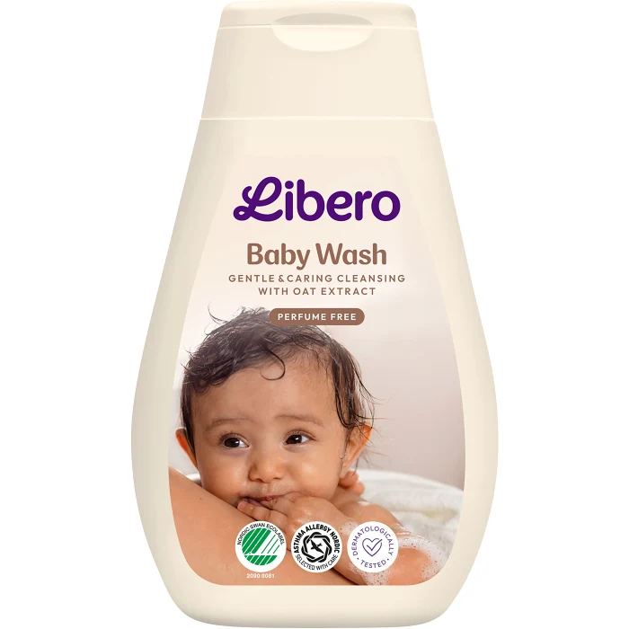 Babytvål 200ml Libero