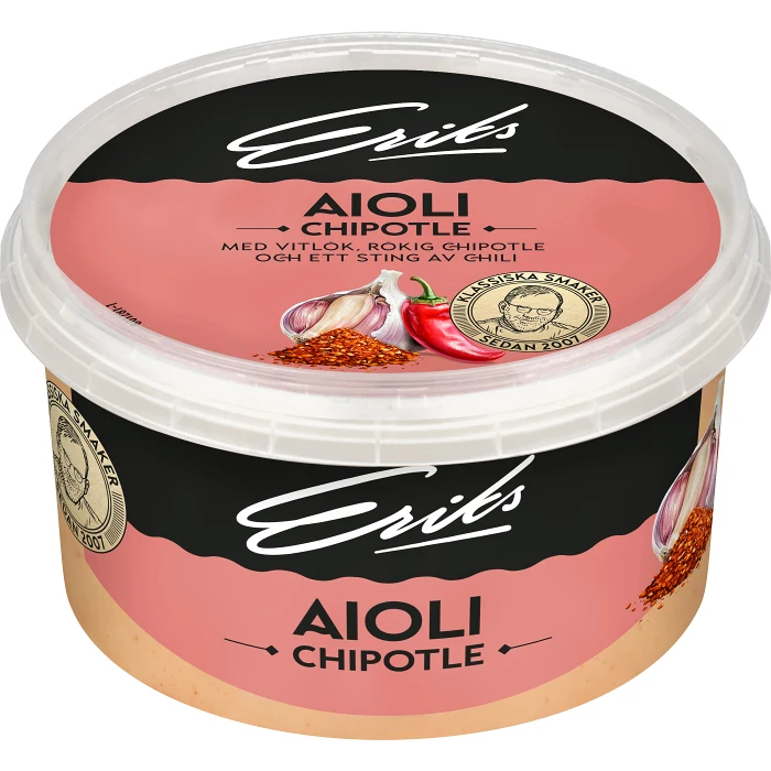 Aioli Chipotle 230ml Eriks såser