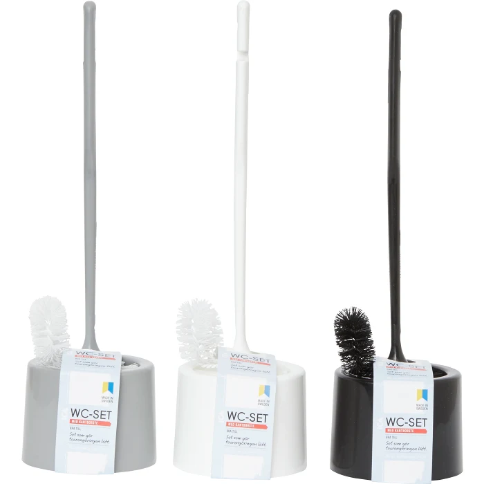 WC-set med kantborste 1-p ICA