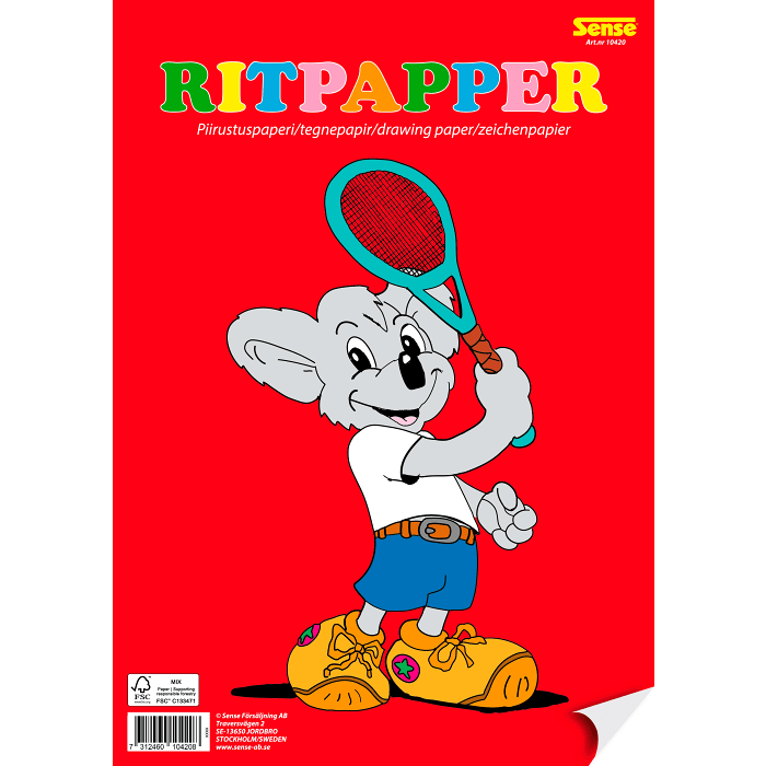 Ritpapper 500g Sense