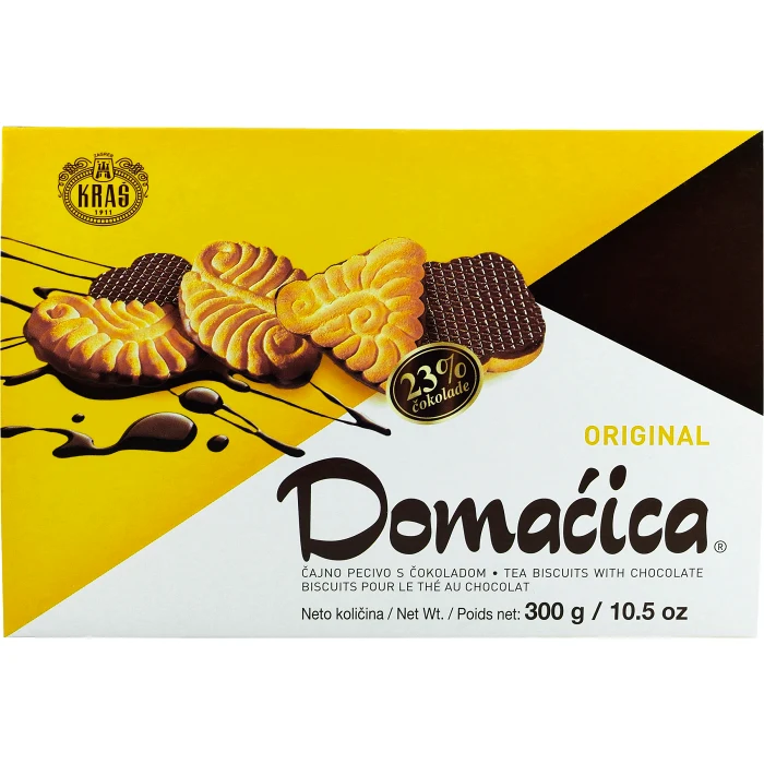 Domacica Chokladkex 300g Kras