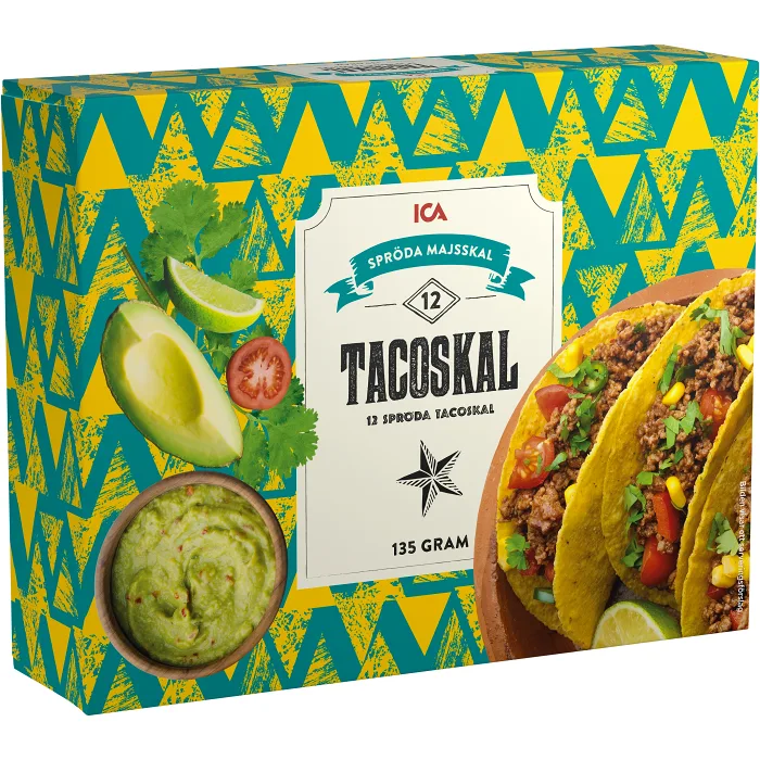 Tacoskal 12-p 135g ICA