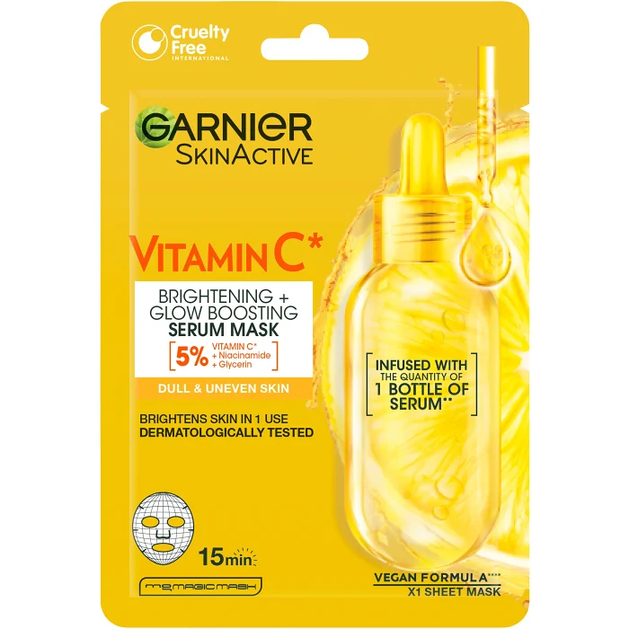 Vitamin C Sheet Mask Super Hydratin 28g Skin Active