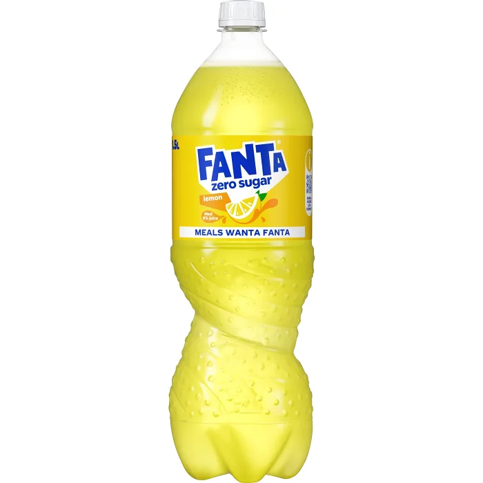 Läsk Lemon Zero 1.5l Fanta