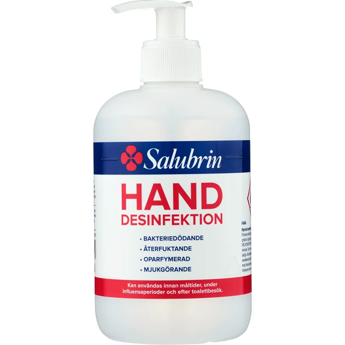 Handdesinfektion 500ml Salubrin