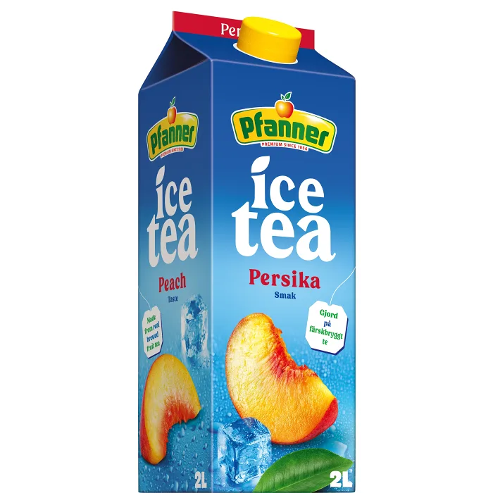 Icetea Persika 2l Pfanner