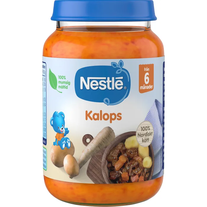 Barnmat Kalops 6m 190g Nestle