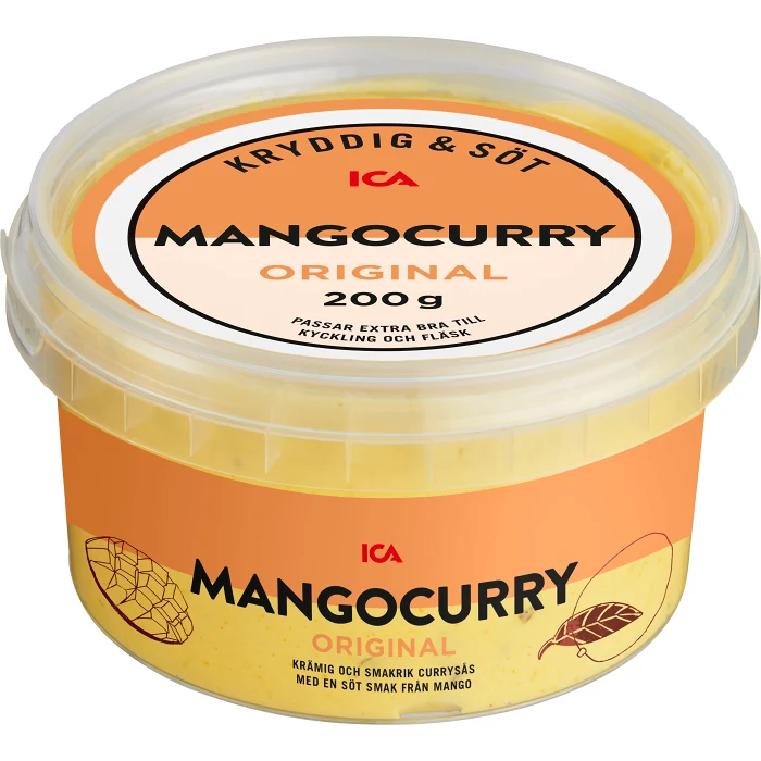Mangocurrysås 200g ICA