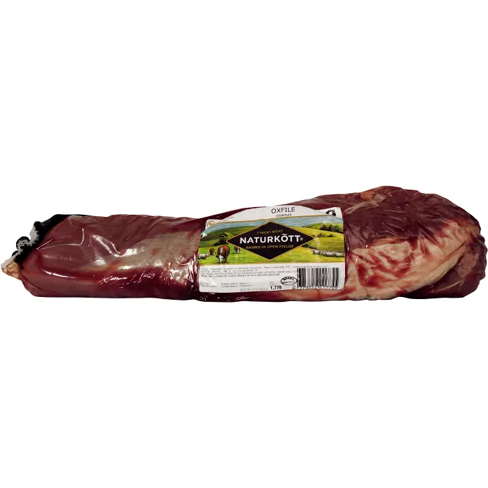 Oxfilé Färsk ca 1,6kg Naturkött