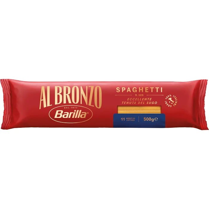 Spaghetti Al Bronzo 500g Barilla