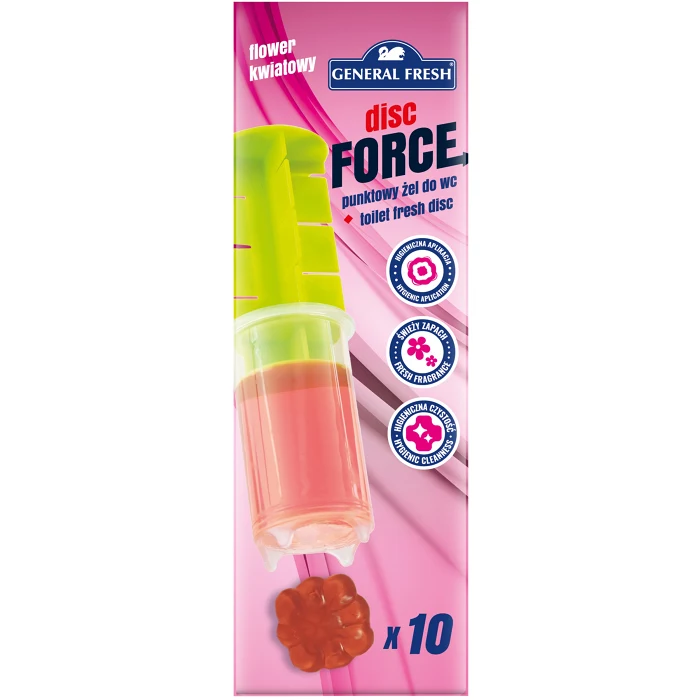 Toilet fresh discs Flower 60ml Fresh