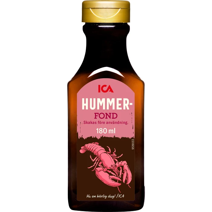 Hummerfond 180ml ICA