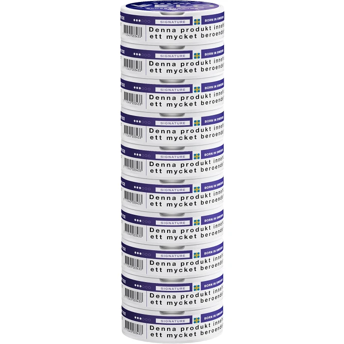 Velo Blueberry Ice Stock