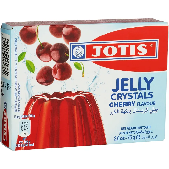 Jelly Körsbär 75g Jotis