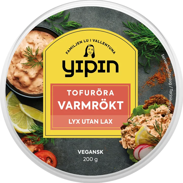 Tofuröra varmrökt Lyxröra 200g YiPin