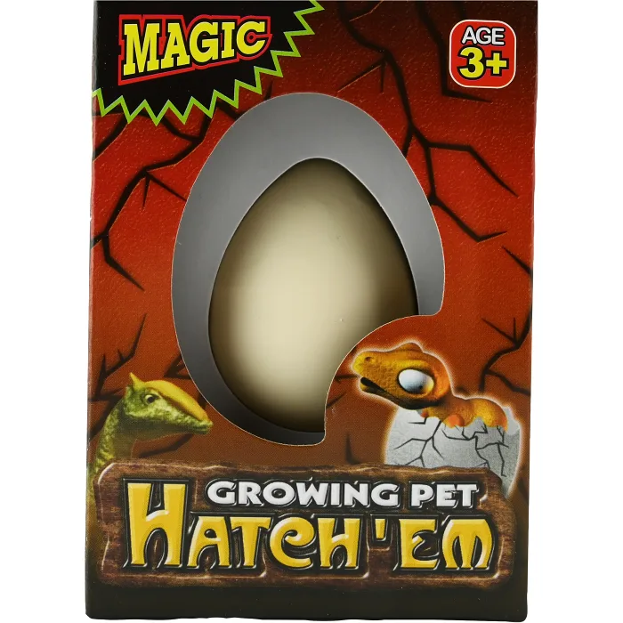 Växande Dinosaurie ägg 5cm