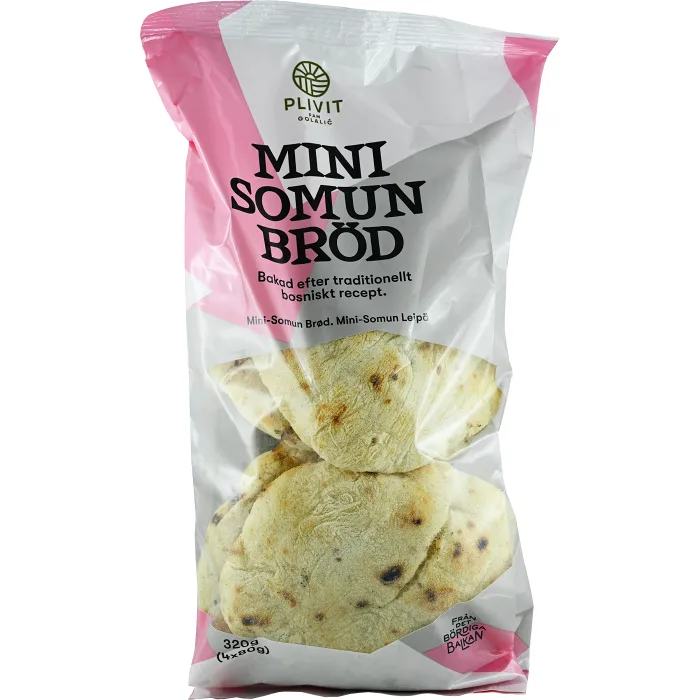 Bröd Mini-Somun 320g Plivit