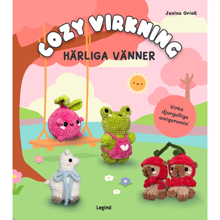 Cozy virkning : Härliga vänner