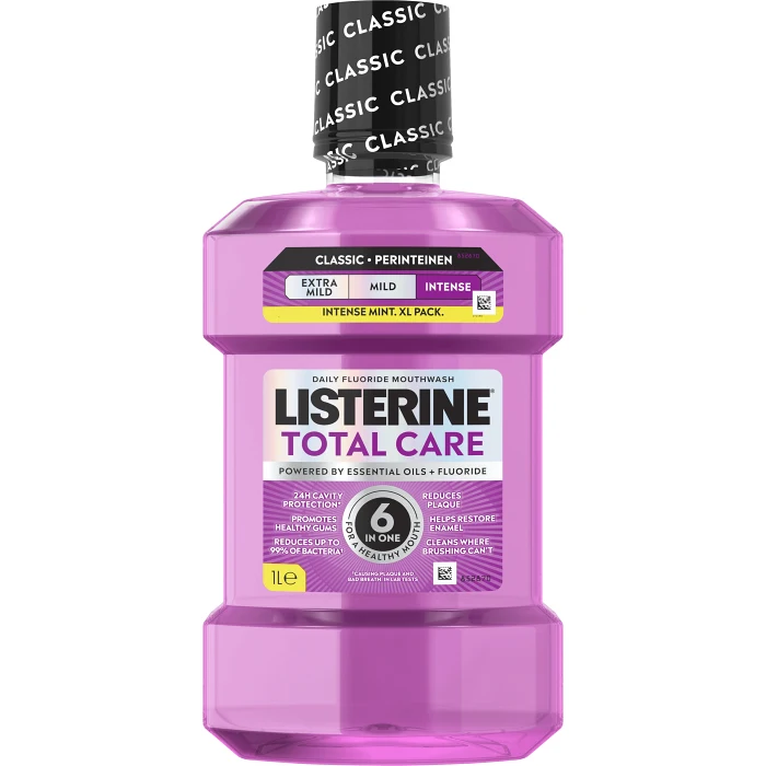 Munskölj Total Care 1L Listerine