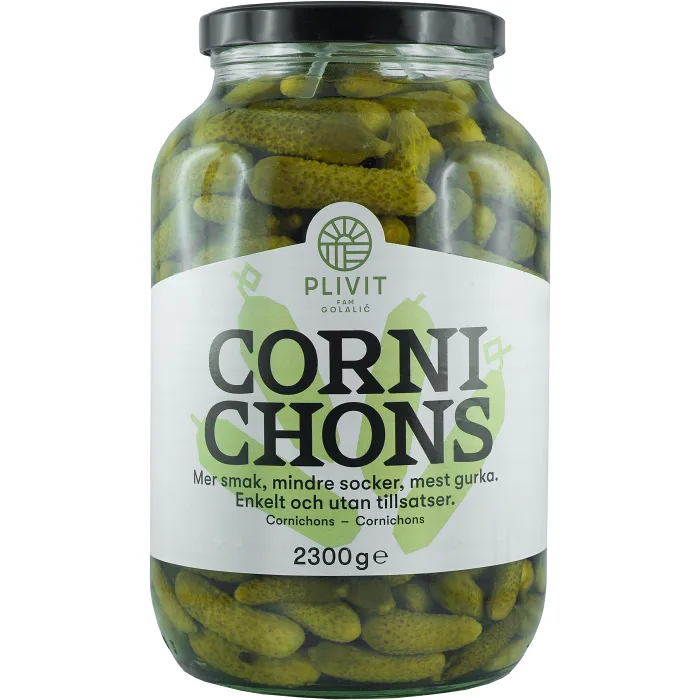 Cornichons 2300g Plivit Trade
