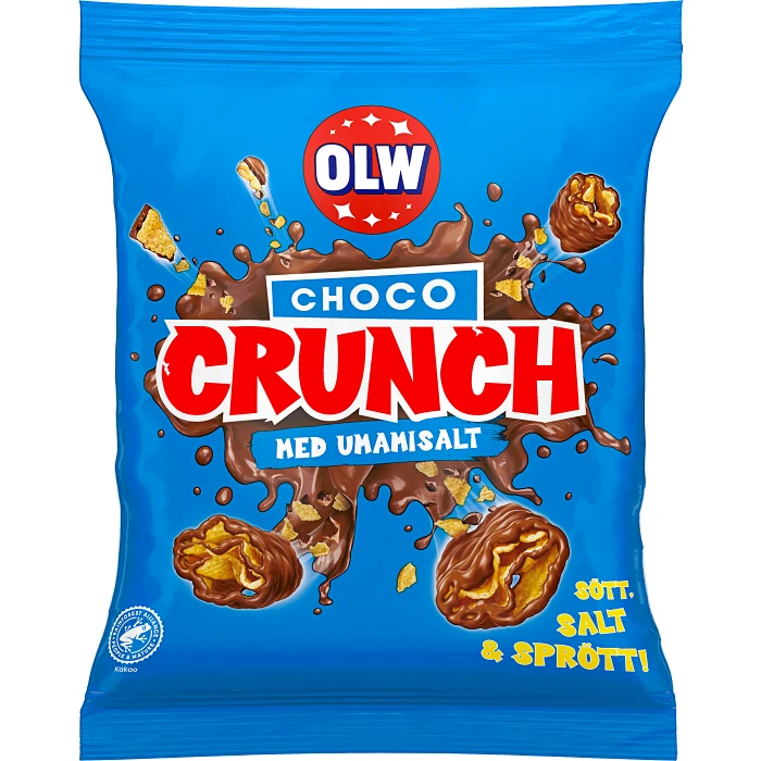Choco Crunch 90g Olw