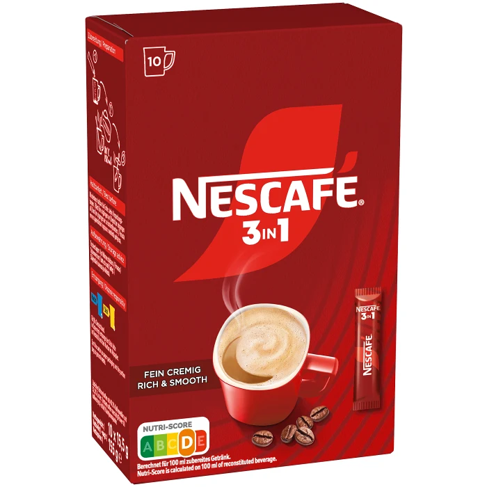 Snabbkaffe 3in1 10-pack Nescafe