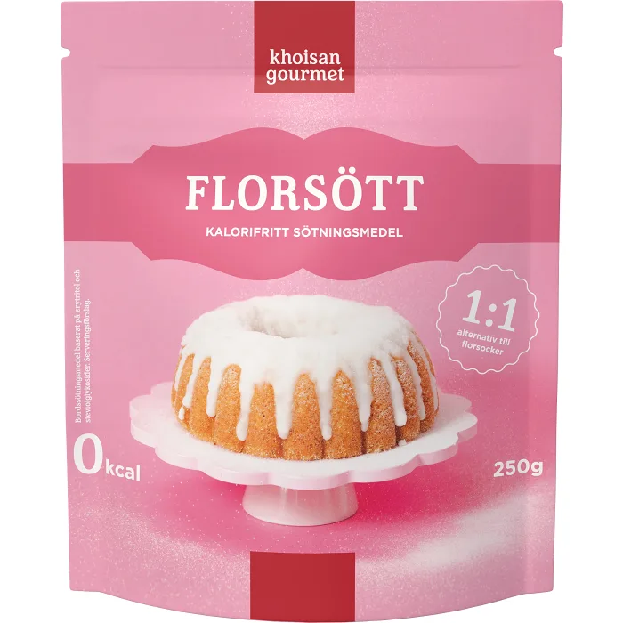 Sötningsmedel Florsöt 250g Khoisan Gourmet