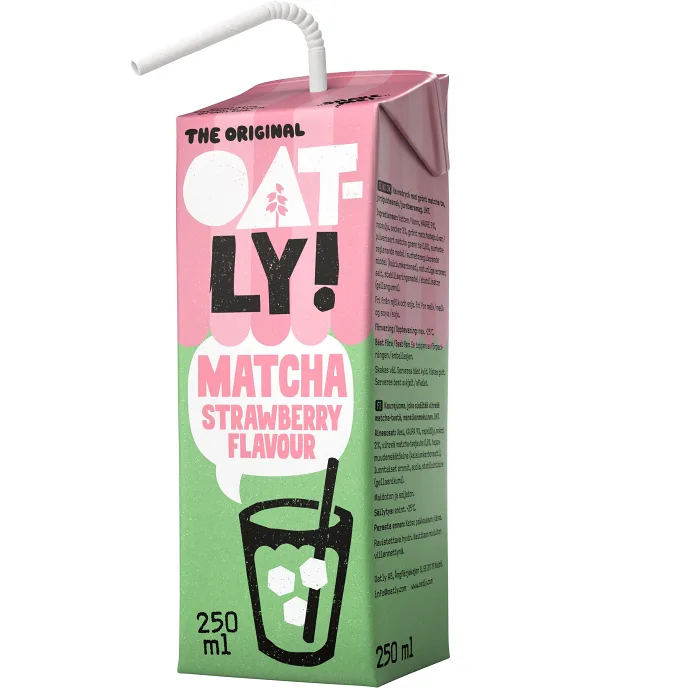 Havredryck Matcha Strawberry 250ml Oatly